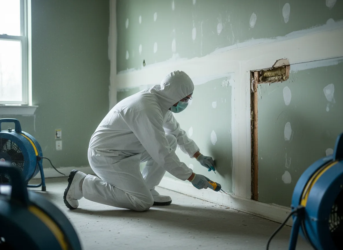 Water Damage Restoration company in New Hope, PA